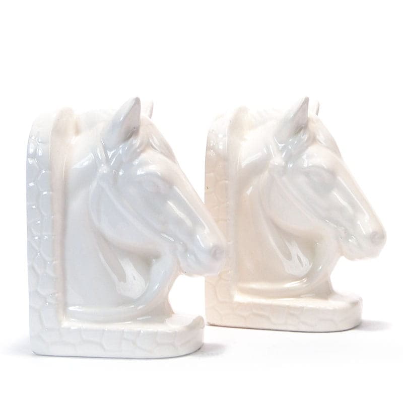 Podpórki do książek, ceramika, Niemcy. - 224336