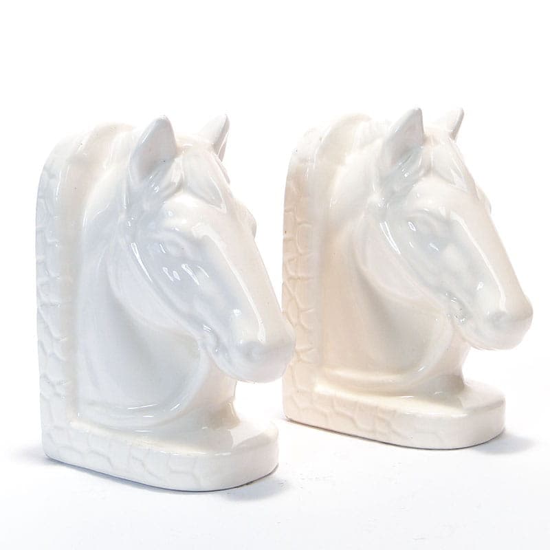 Podpórki do książek, ceramika, Niemcy. - 224335