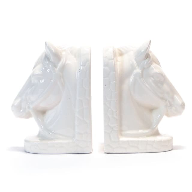 Podpórki do książek, ceramika, Niemcy. - WYMIARY