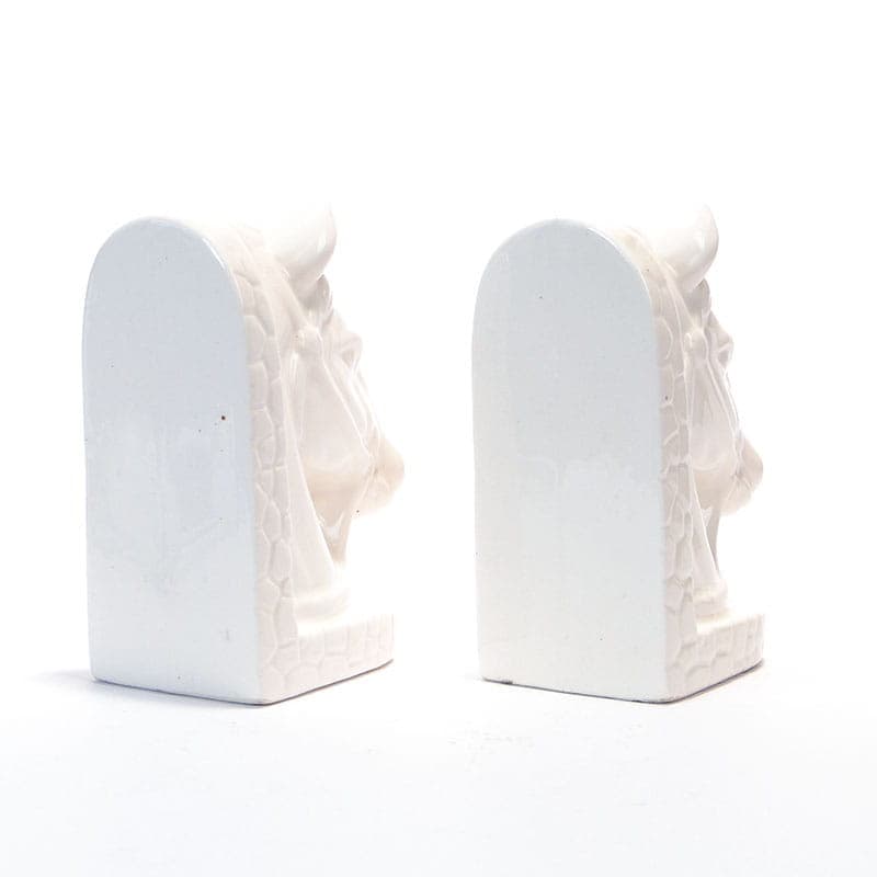 Podpórki do książek, ceramika, Niemcy. - 224337