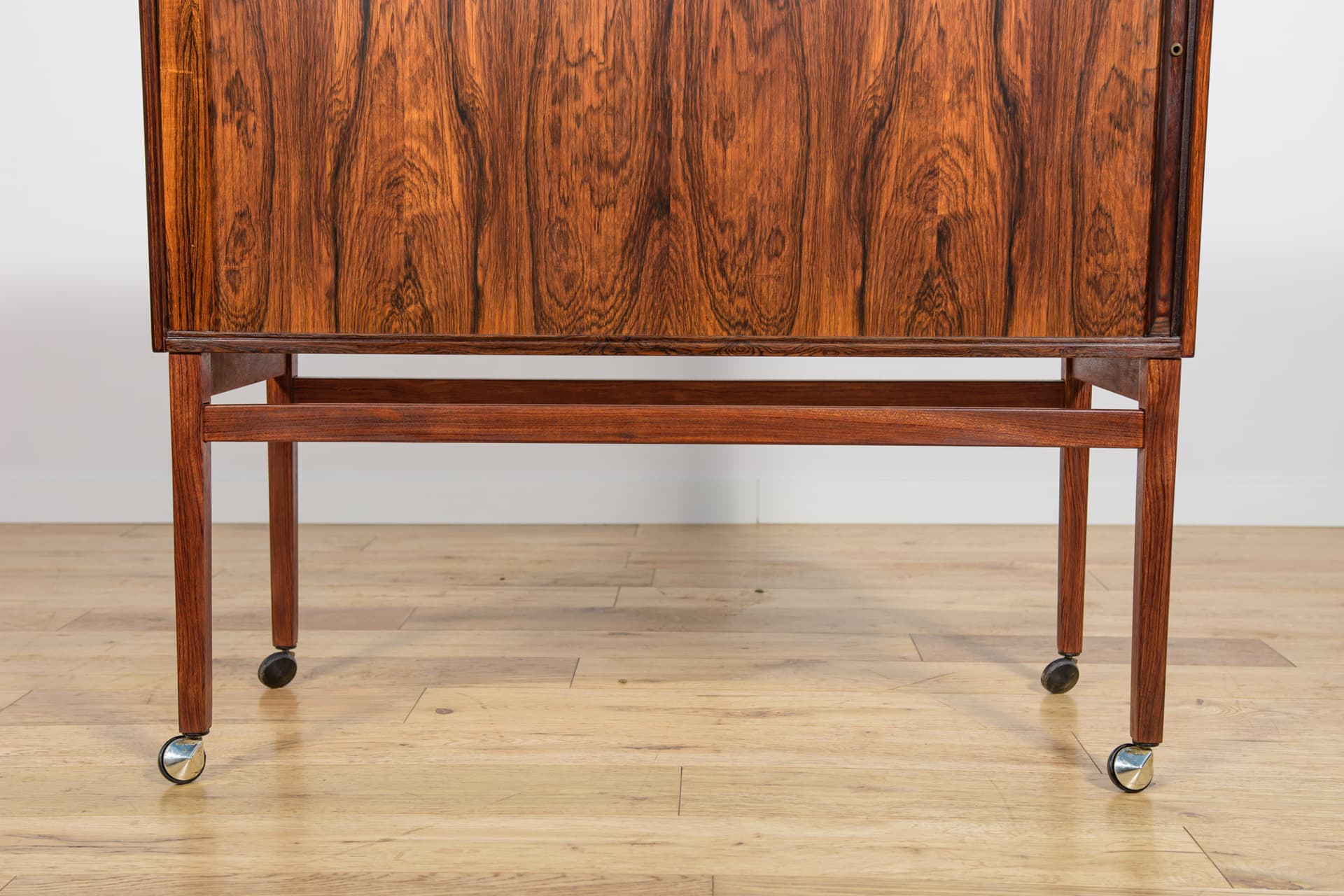 Bar cabinet, brown rosewood, Denmark, 1960s. - 224349