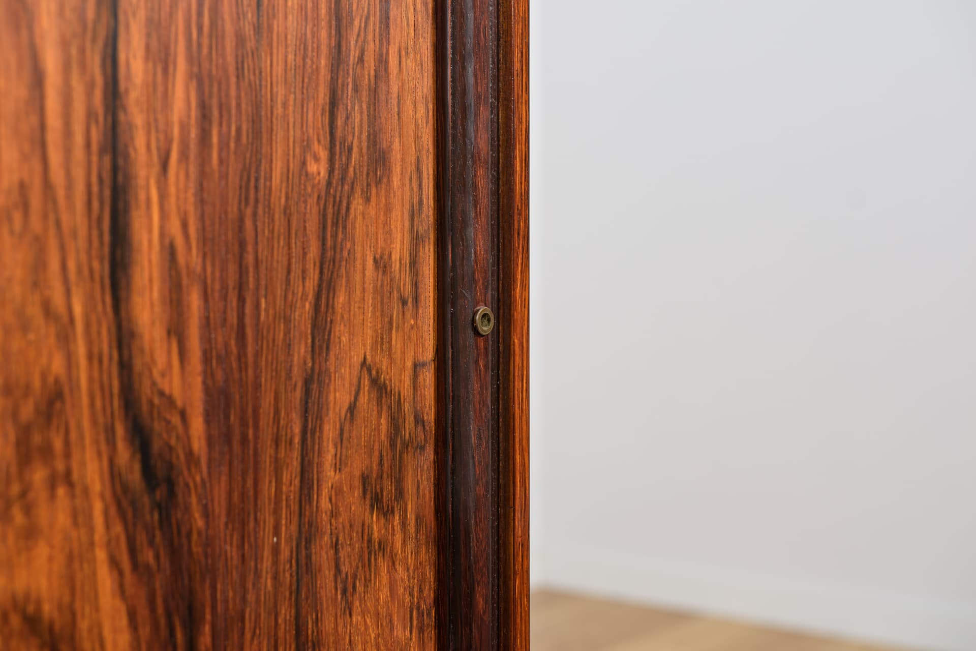 Bar cabinet, brown rosewood, Denmark, 1960s. - 224345