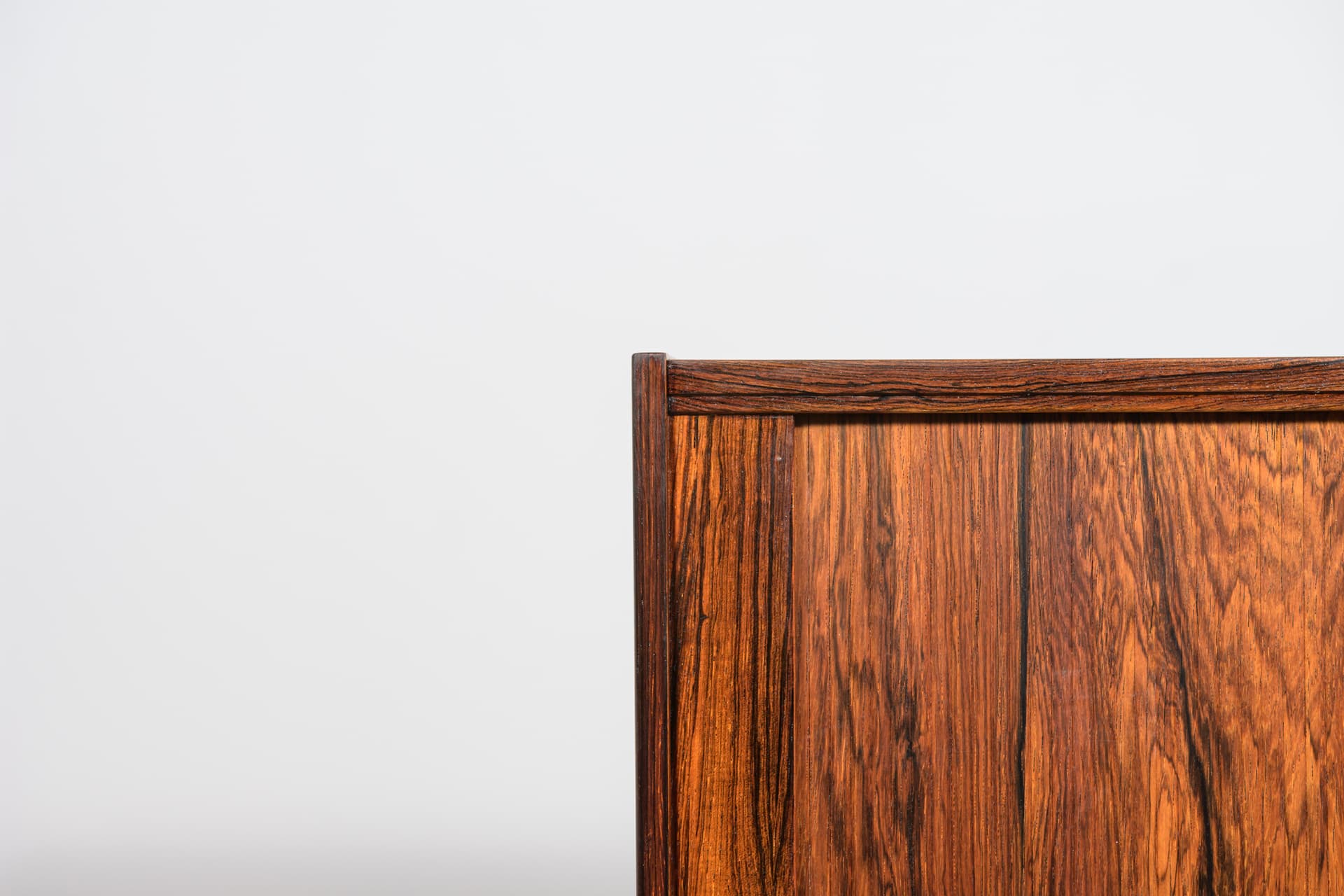 Bar cabinet, brown rosewood, Denmark, 1960s. - 224347