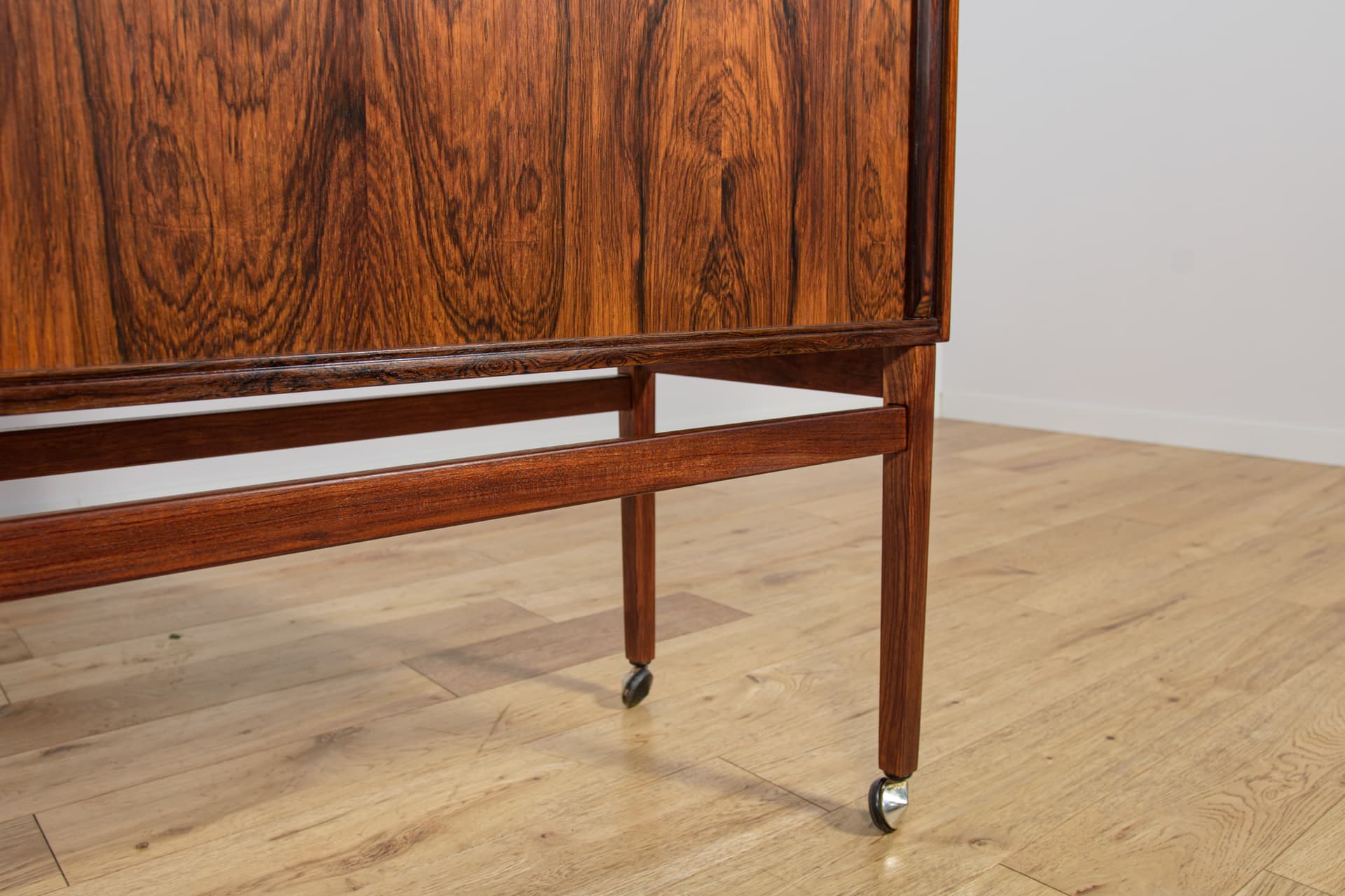 Bar cabinet, brown rosewood, Denmark, 1960s. - 224350