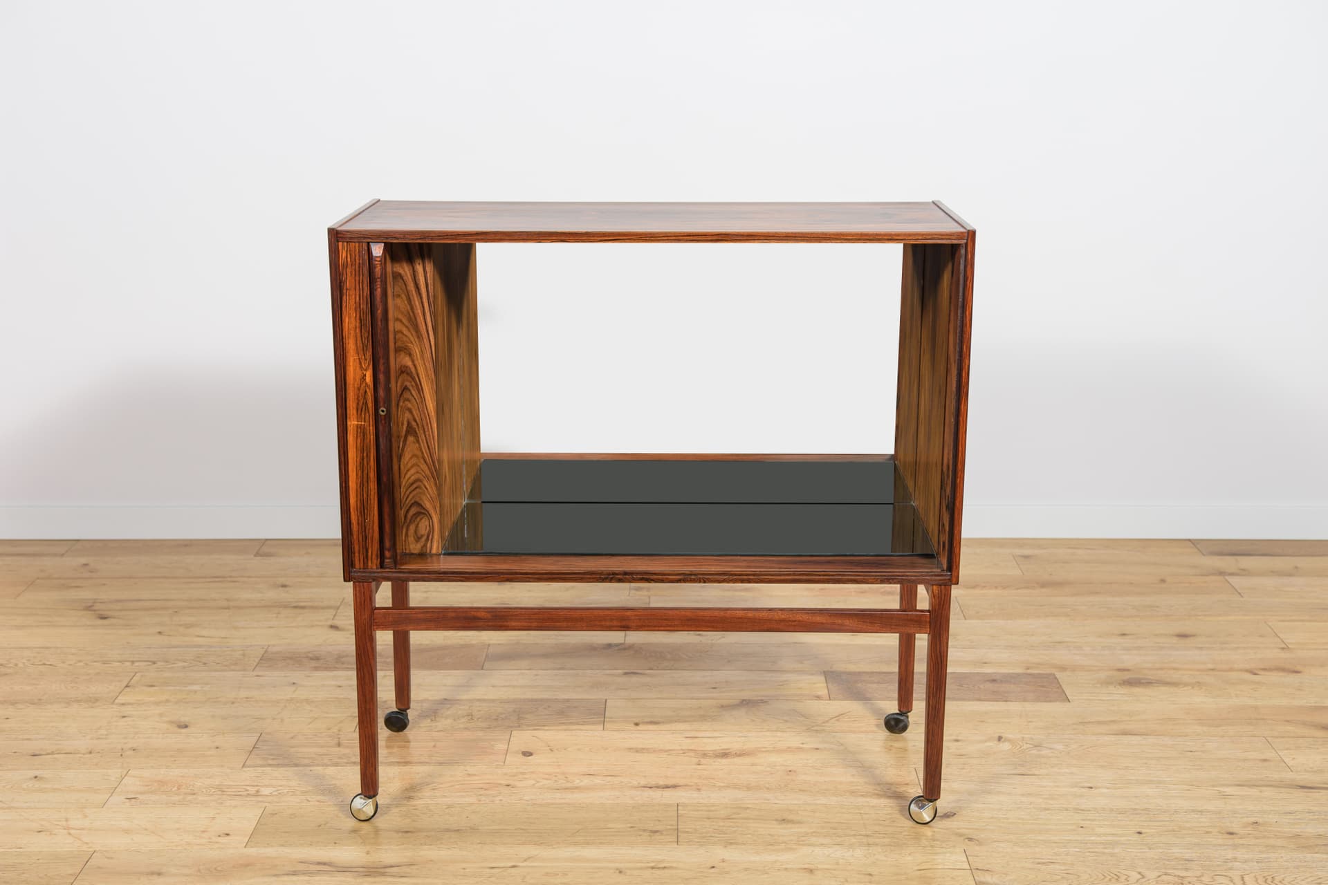 Bar cabinet, brown rosewood, Denmark, 1960s. - 224342