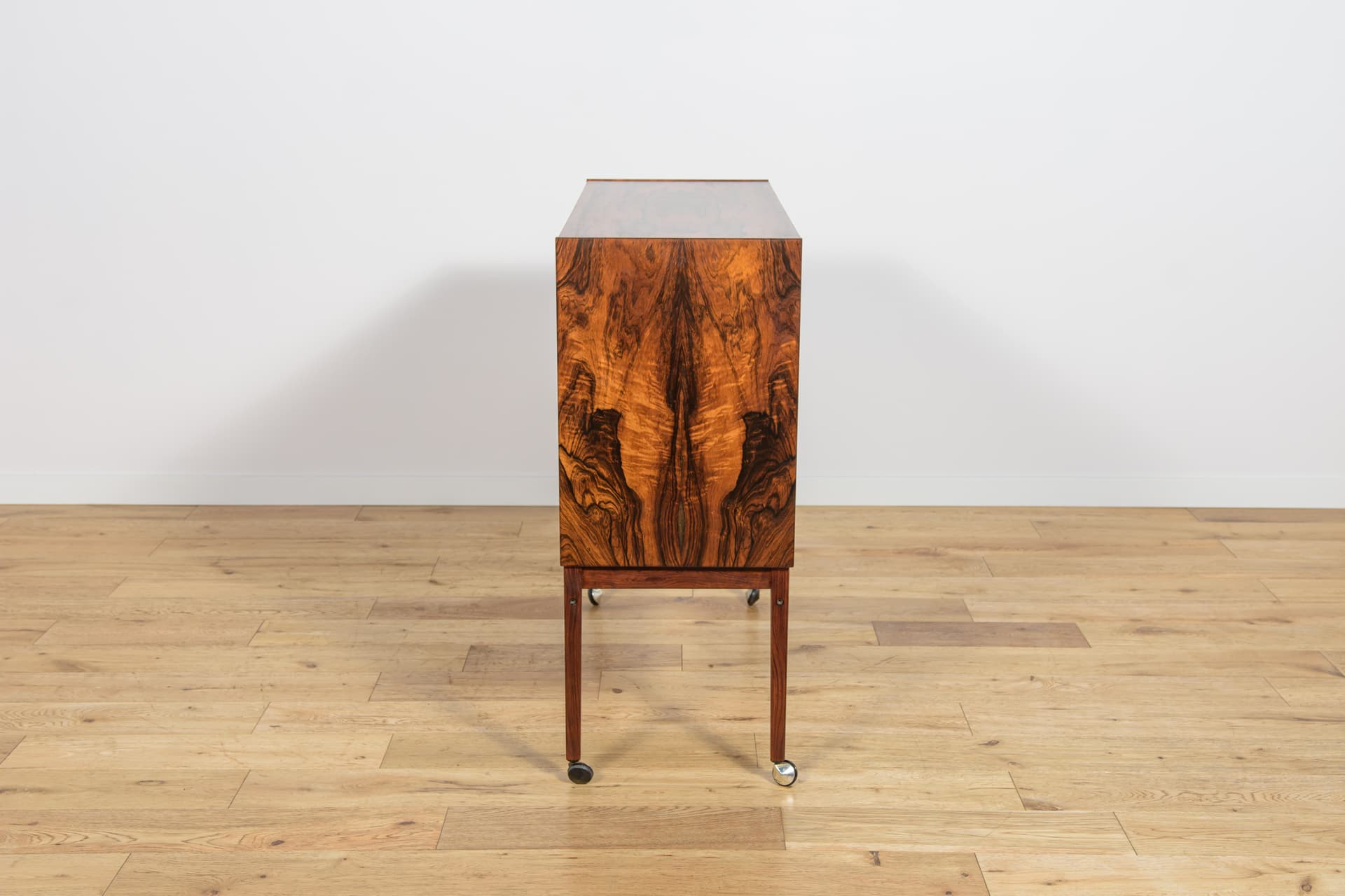 Bar cabinet, brown rosewood, Denmark, 1960s. - 224343