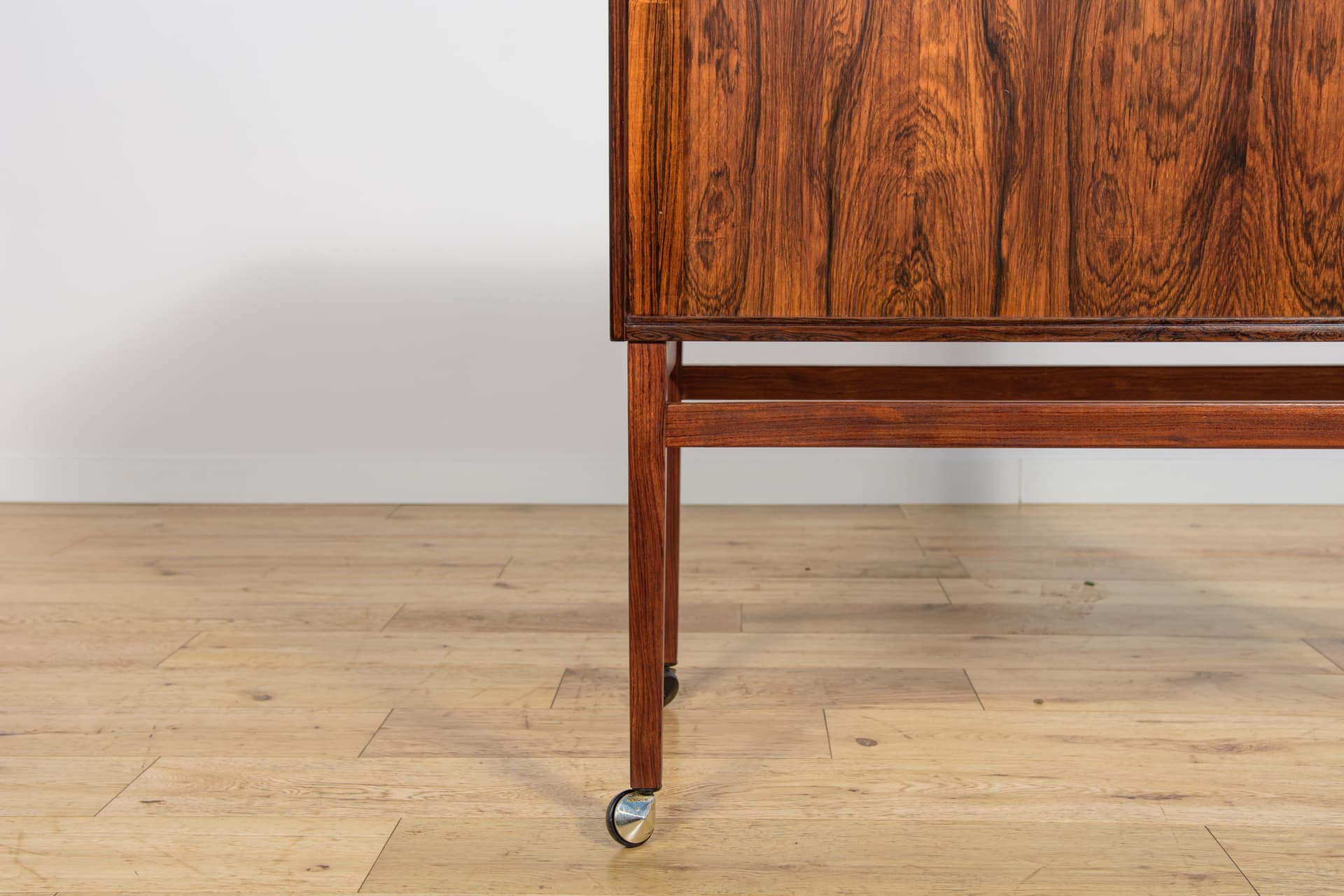 Bar cabinet, brown rosewood, Denmark, 1960s. - 224348