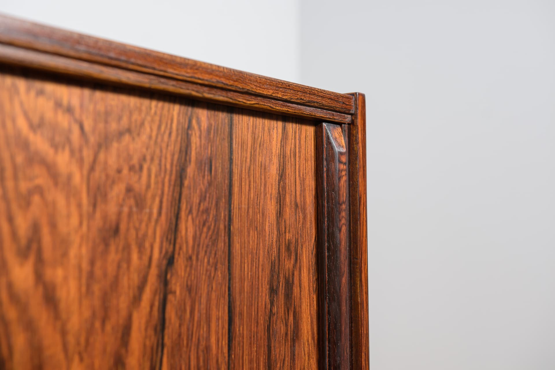 Bar cabinet, brown rosewood, Denmark, 1960s. - 224346