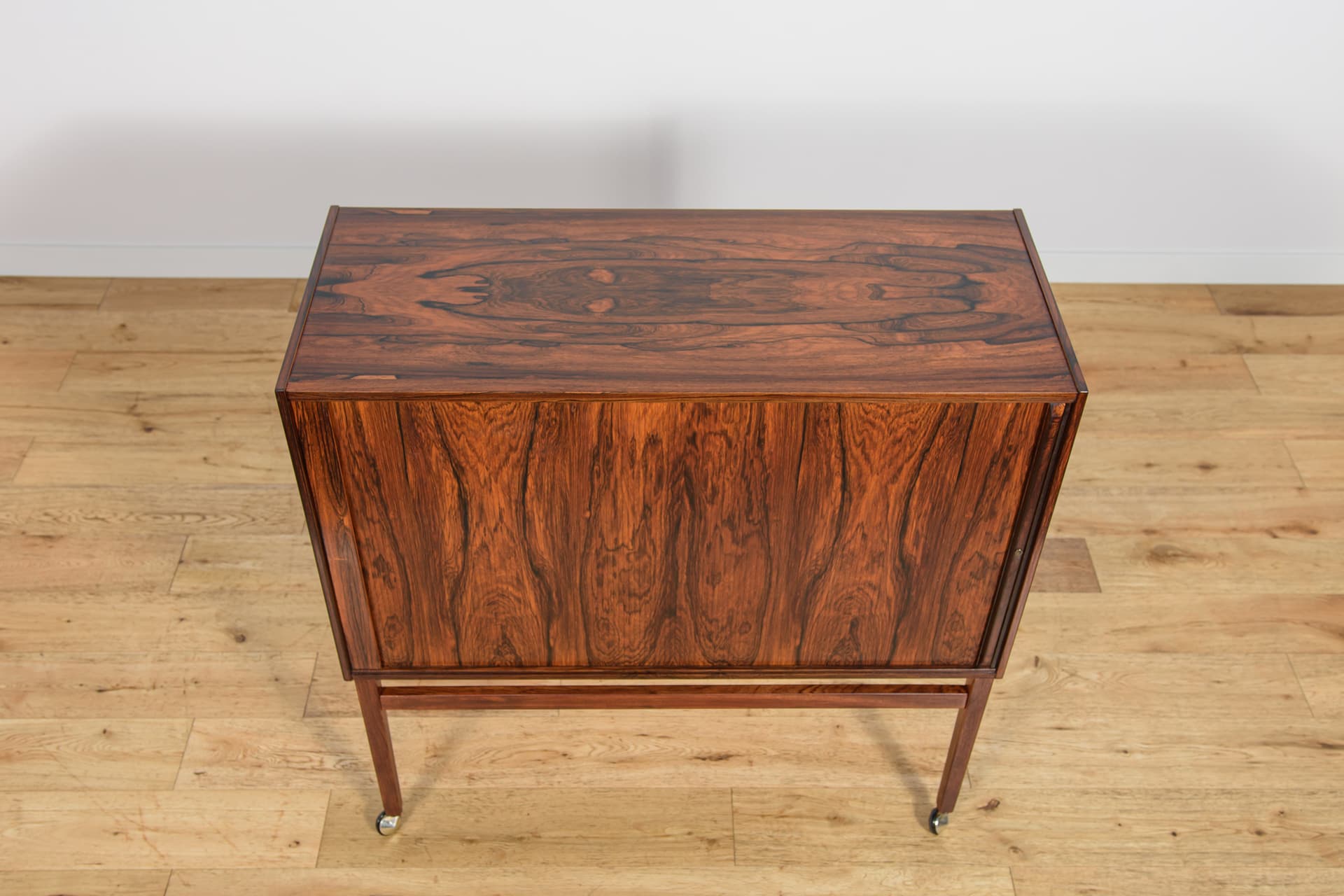 Bar cabinet, brown rosewood, Denmark, 1960s. - 224340