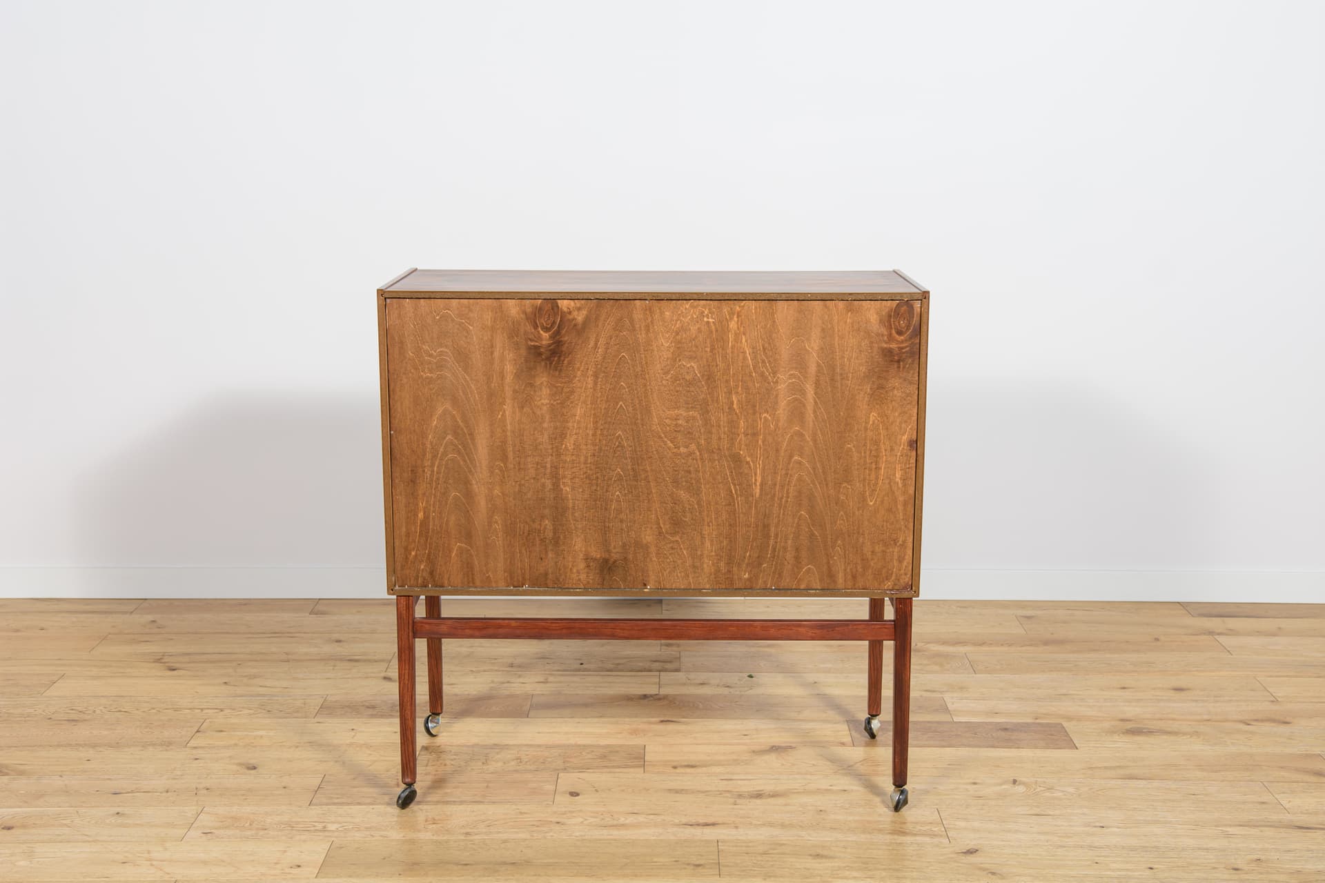 Bar cabinet, brown rosewood, Denmark, 1960s. - 224344