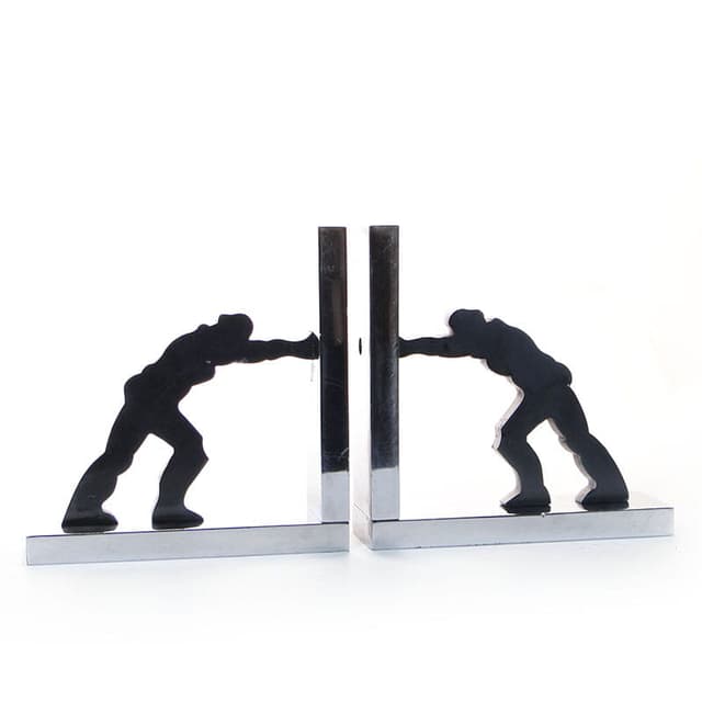 Podpórki do książek Art Deco 1920, K. Hagenauer - WYMIARY