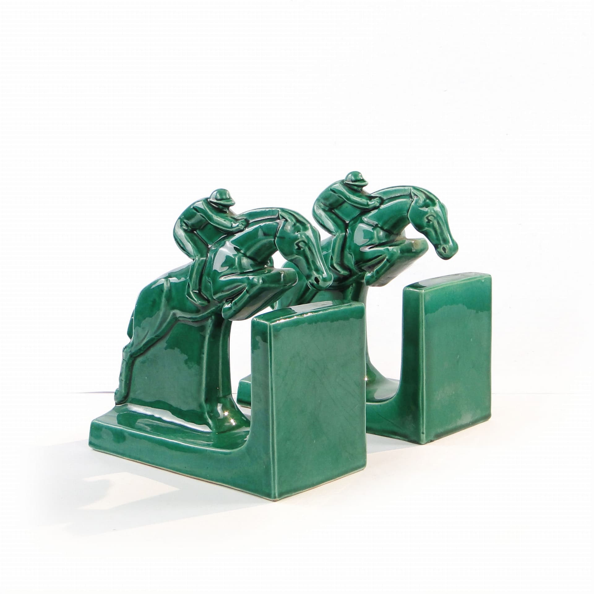 Podpórki do książek, Art Deco Francja, 1920-30 - 224366