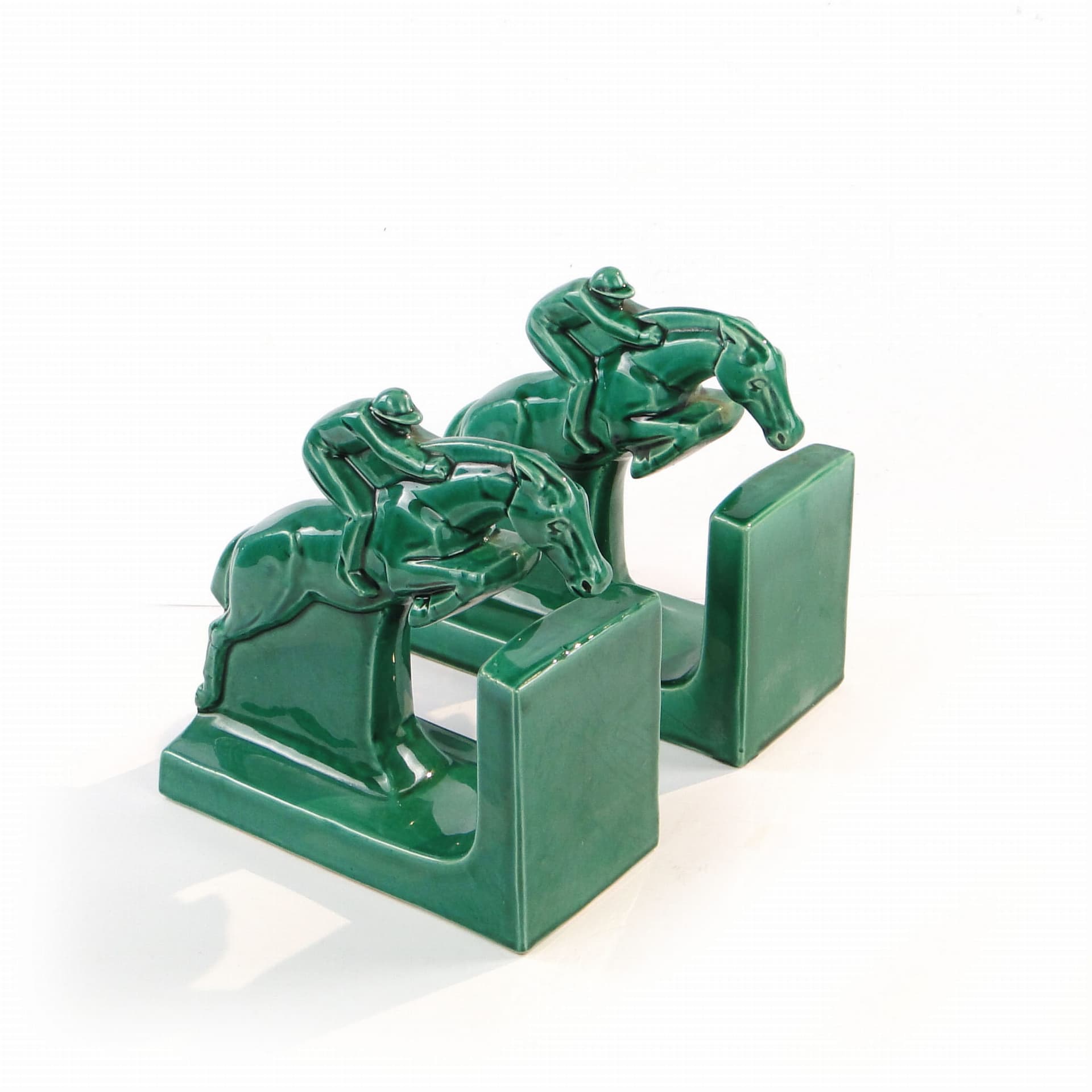 Podpórki do książek, Art Deco Francja, 1920-30 - 224360