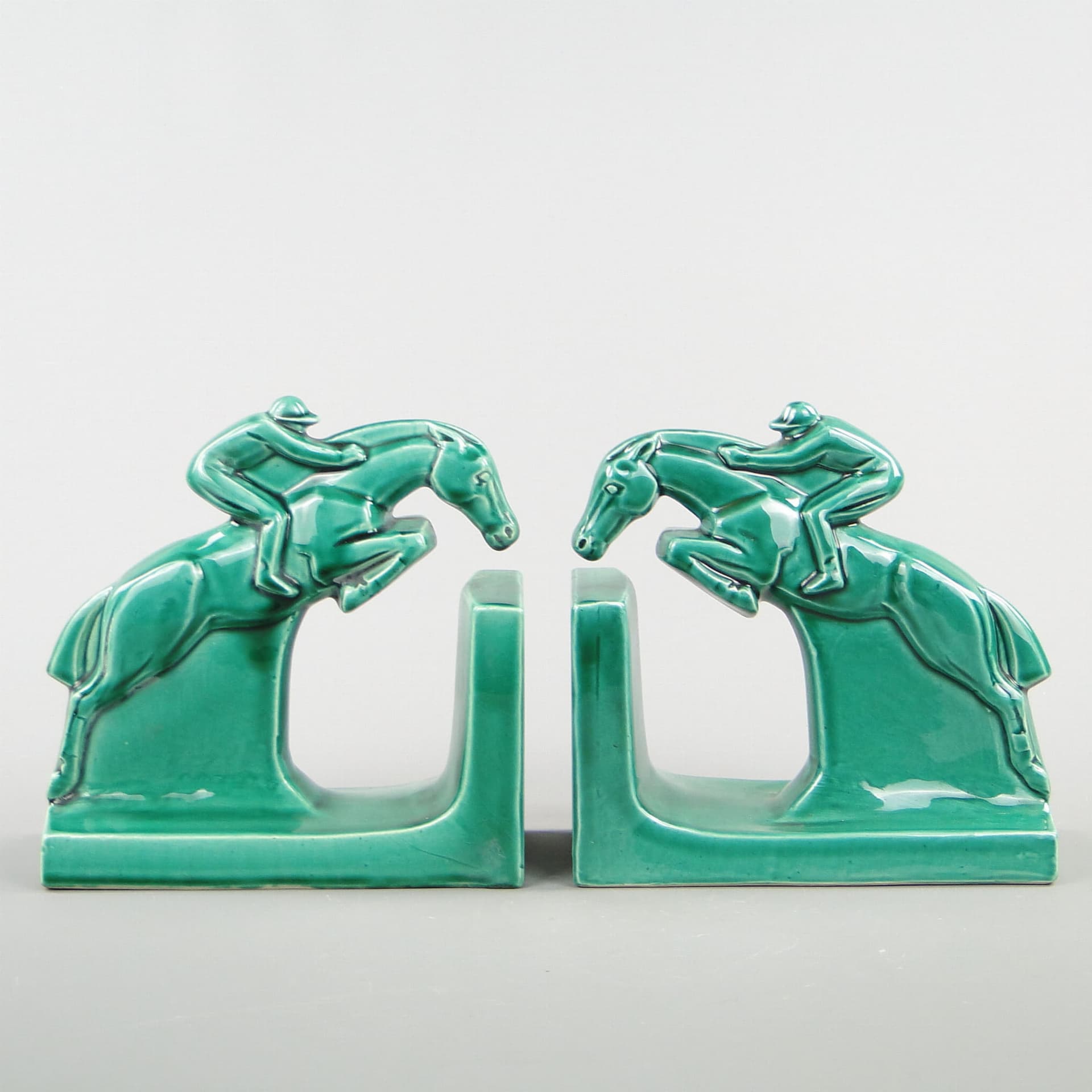 Podpórki do książek, Art Deco Francja, 1920-30 - 224362