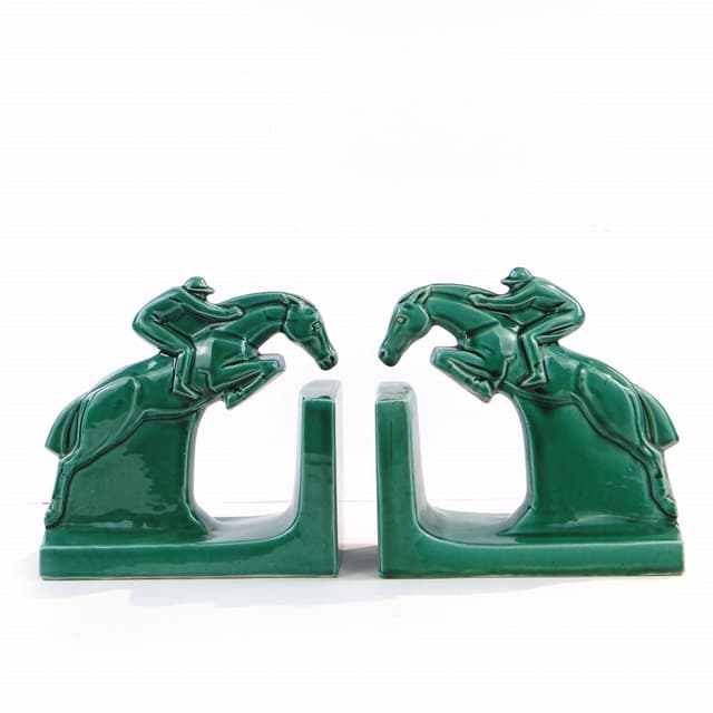 Podpórki do książek, Art Deco Francja, 1920-30 - WYMIARY