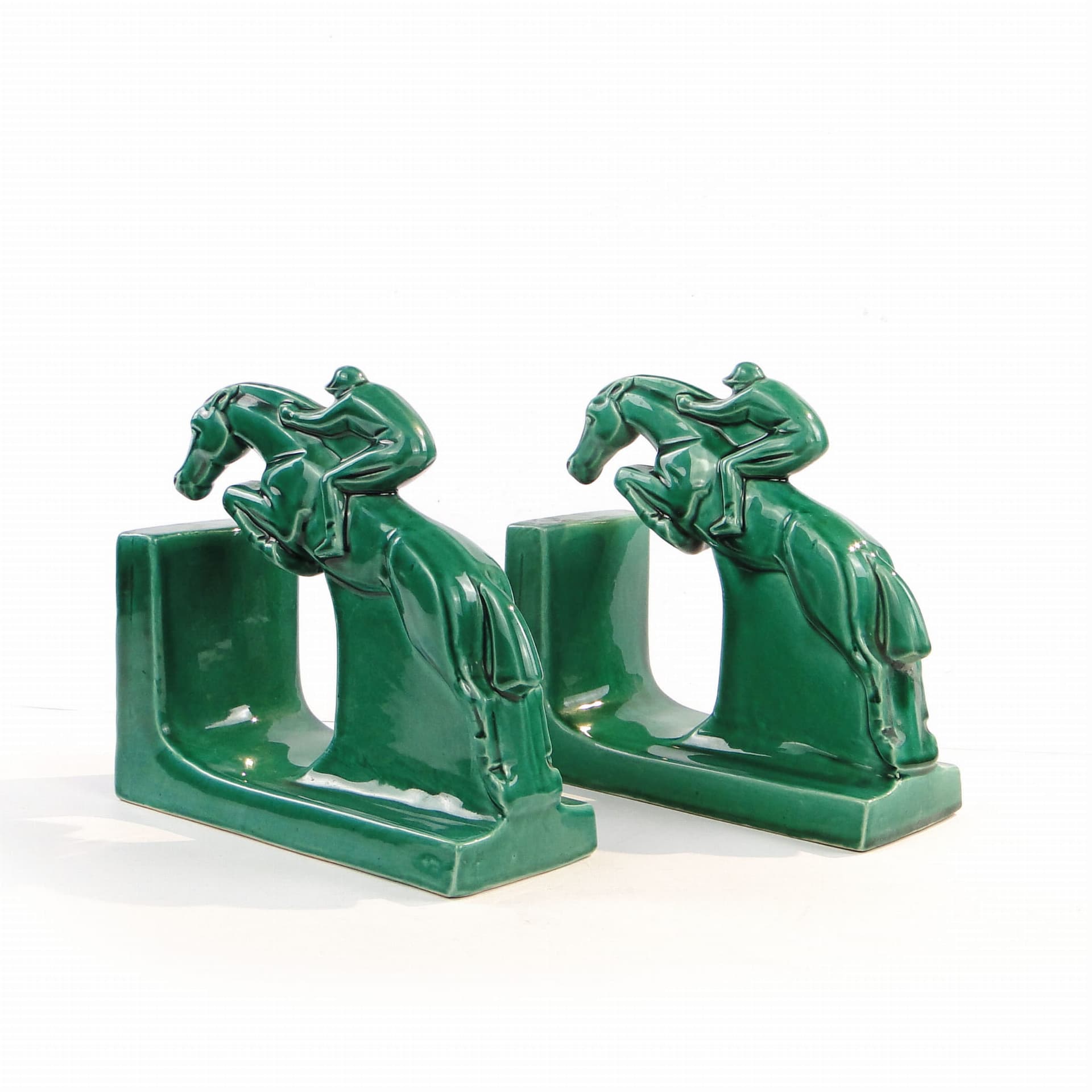 Podpórki do książek, Art Deco Francja, 1920-30 - 224365