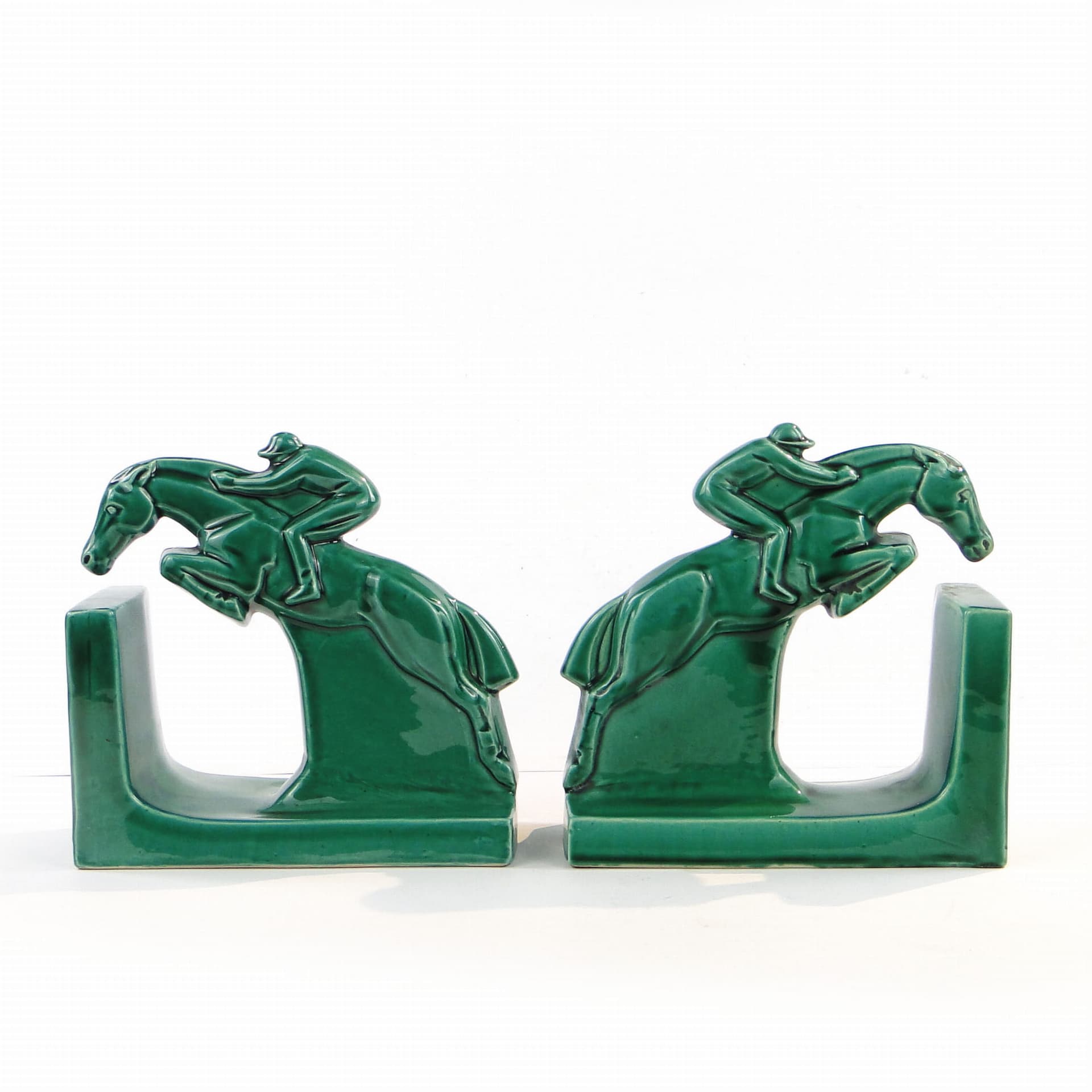 Podpórki do książek, Art Deco Francja, 1920-30 - 224368