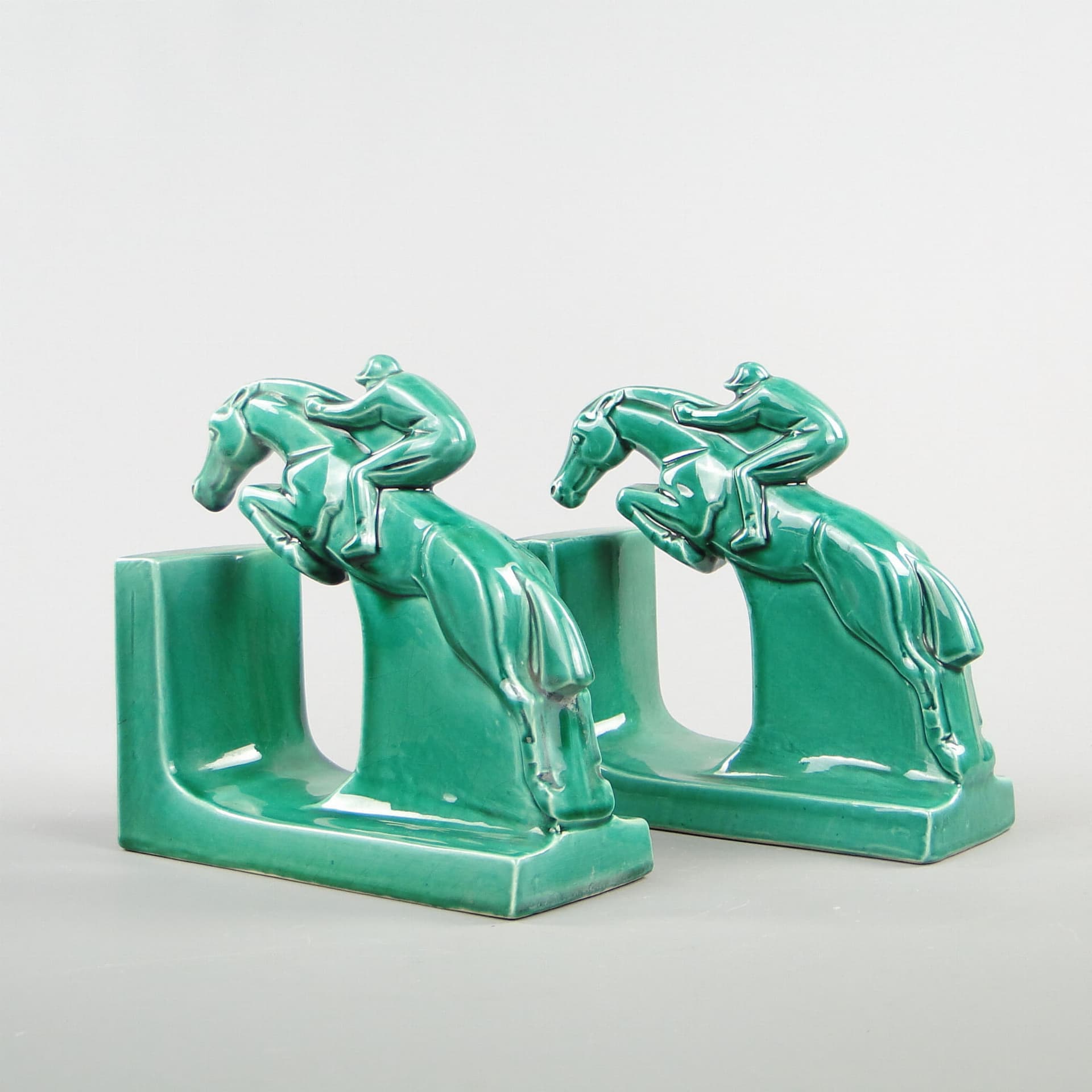 Podpórki do książek, Art Deco Francja, 1920-30 - 224363