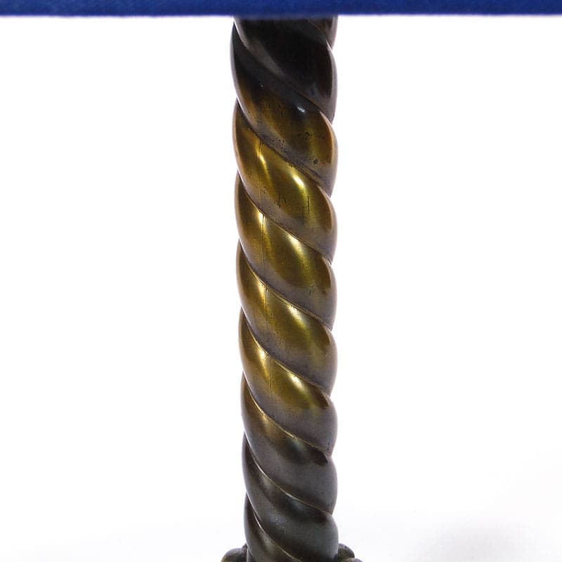 Gabinetowa lampa z brązu lata 20 - 224388