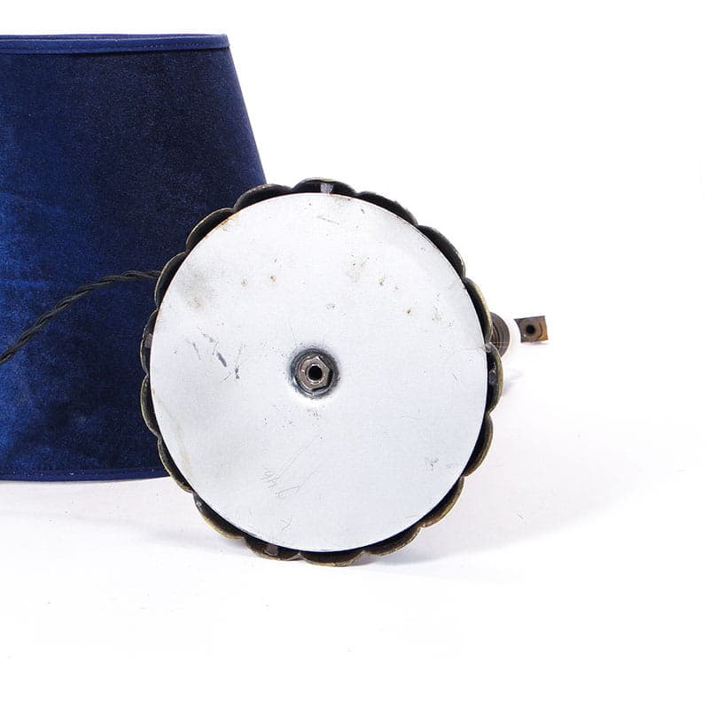 Gabinetowa lampa z brązu lata 20 - 224383