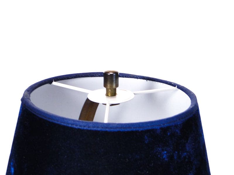 Gabinetowa lampa z brązu lata 20 - 224391