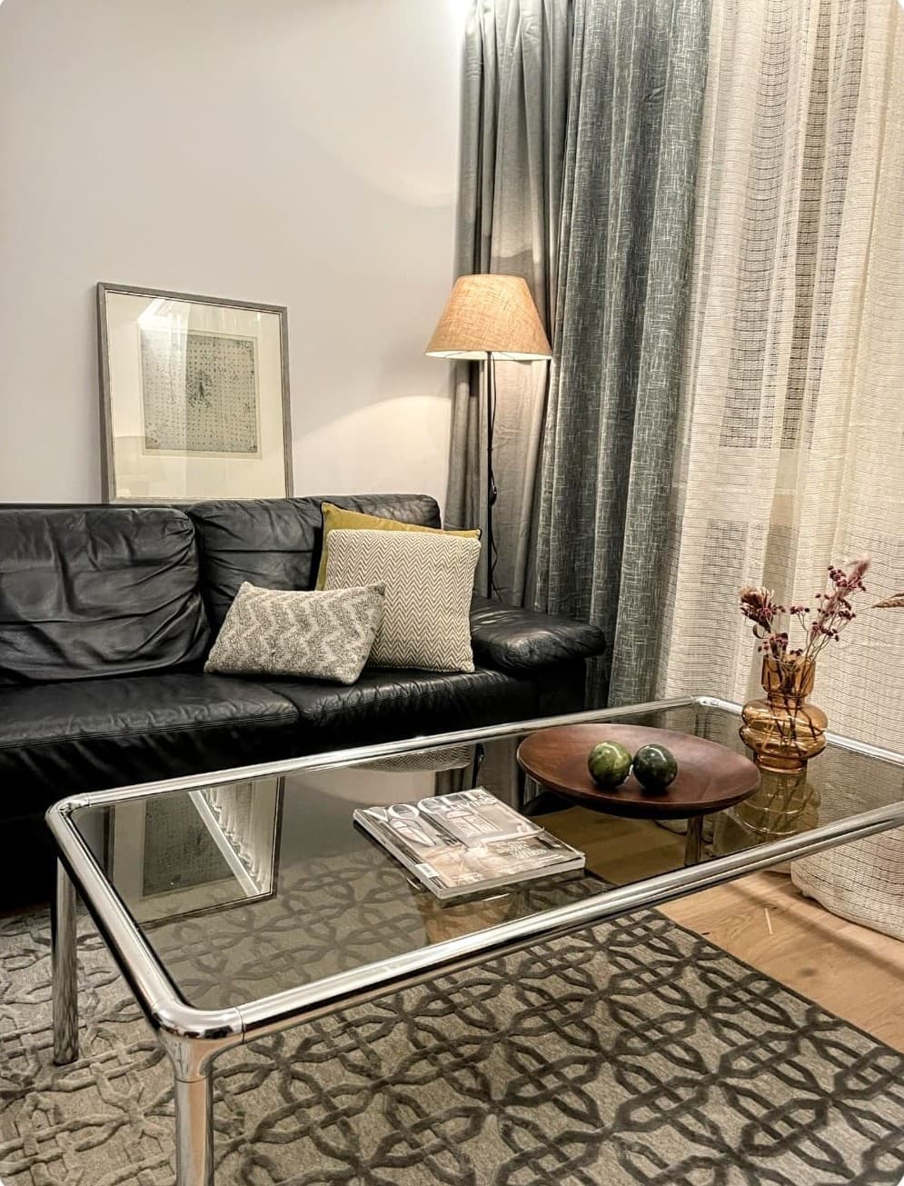 Stolik kawowy w stylu Bauhaus - 224394