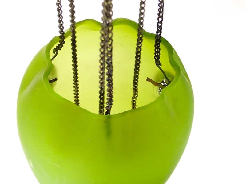 Lampa świecowa, poł. XIX w. - 224438