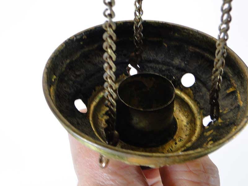 Lampa świecowa, poł. XIX w. - 224431