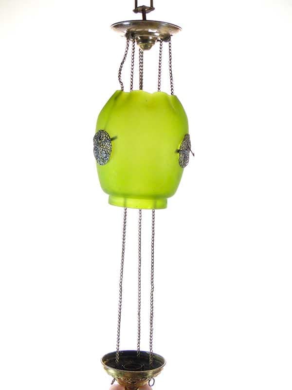 Lampa świecowa, poł. XIX w. - 224432