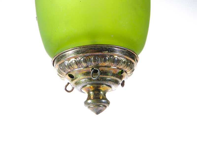 Lampa świecowa, poł. XIX w. - 224437