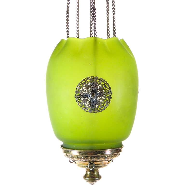 Lampa świecowa, poł. XIX w. - 224435