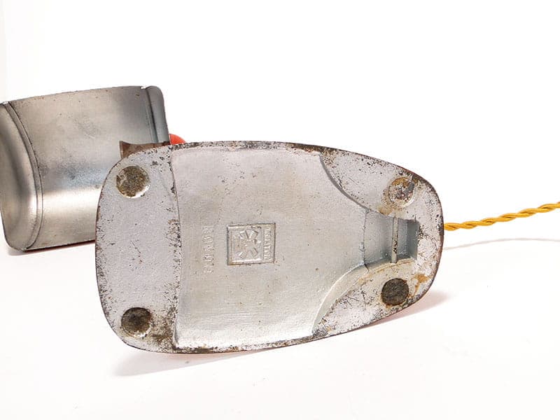 Lampa ścienna Bauhaus, czerwony, stal, Niemcy, lata 20. - 224503