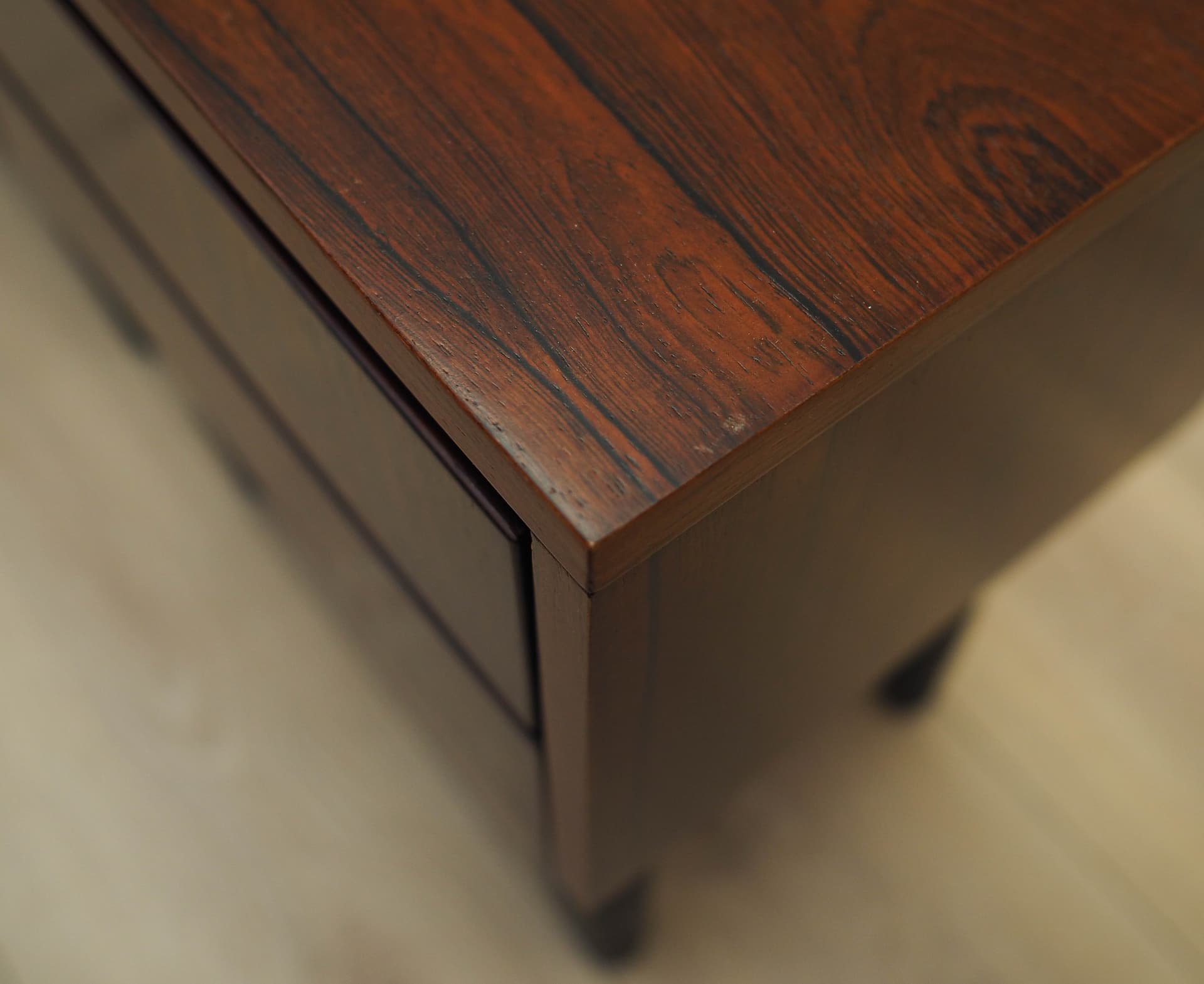 Komplet szafek nocnych, palisander brązowy, Dania, lata 70. - 224825