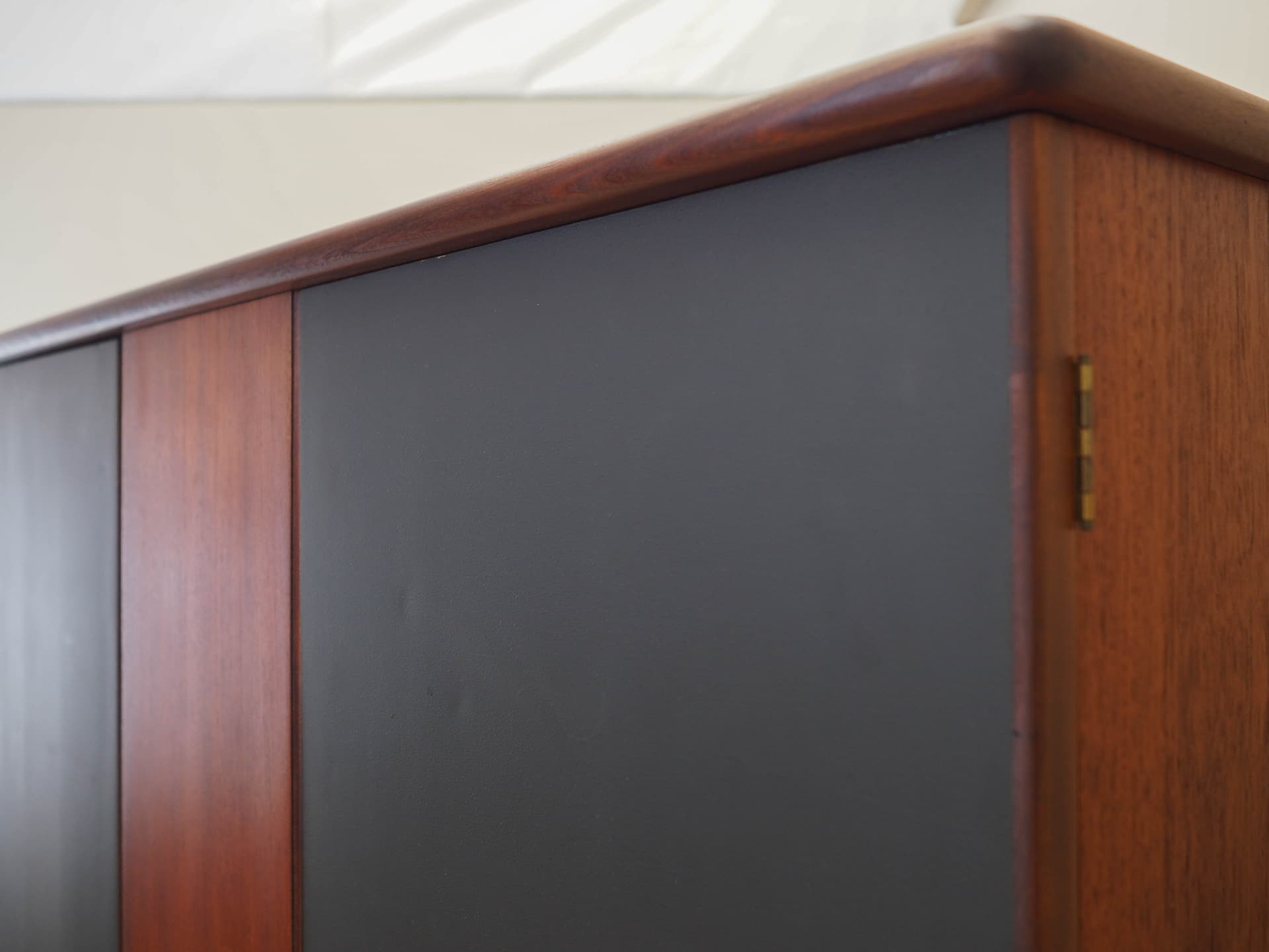 Szafa, teak brązowy, Dania, lata 60. - 224858