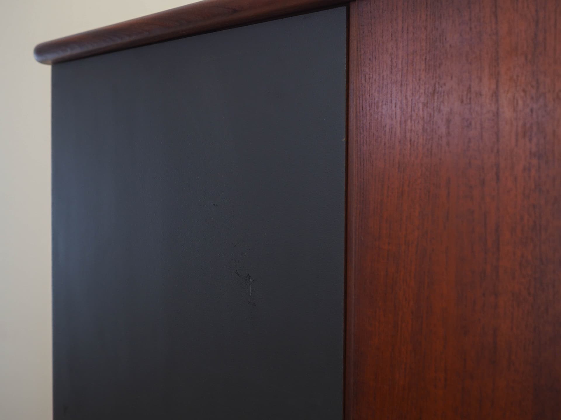 Szafa, teak brązowy, Dania, lata 60. - 224860