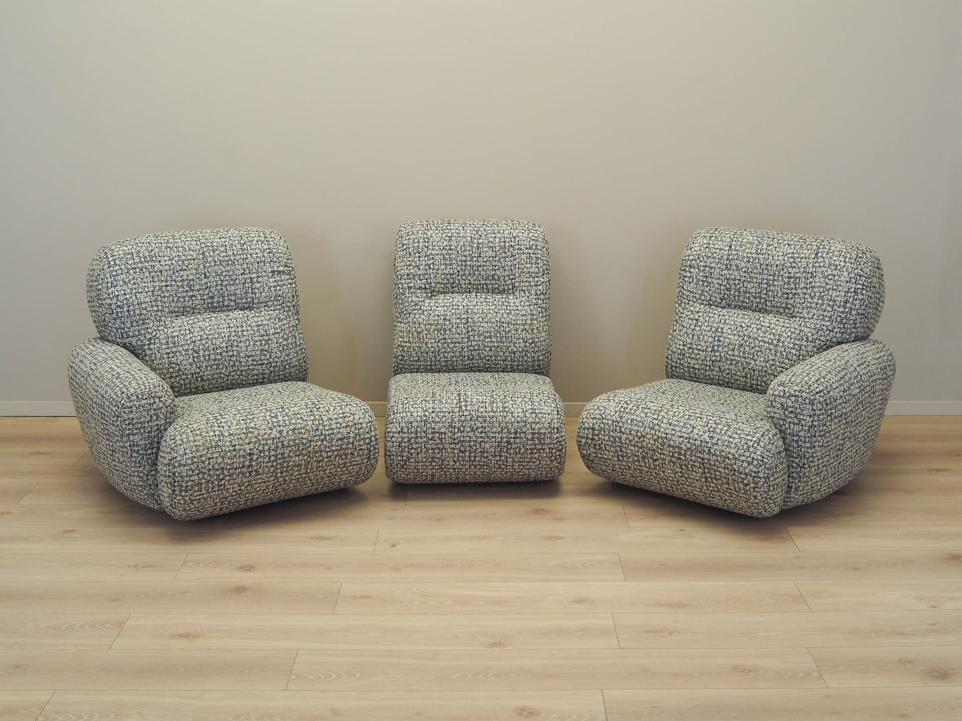 Sofa modułowa, multikolor, tkanina, Włochy, lata 60. - 224864