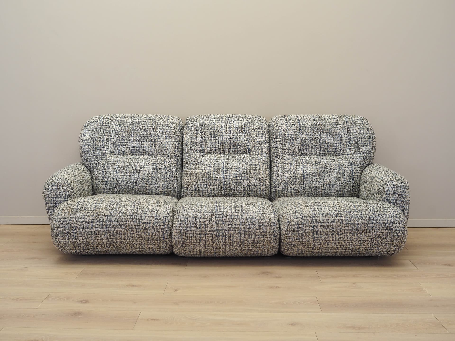 Sofa modułowa, multikolor, tkanina, Włochy, lata 60. - 224865