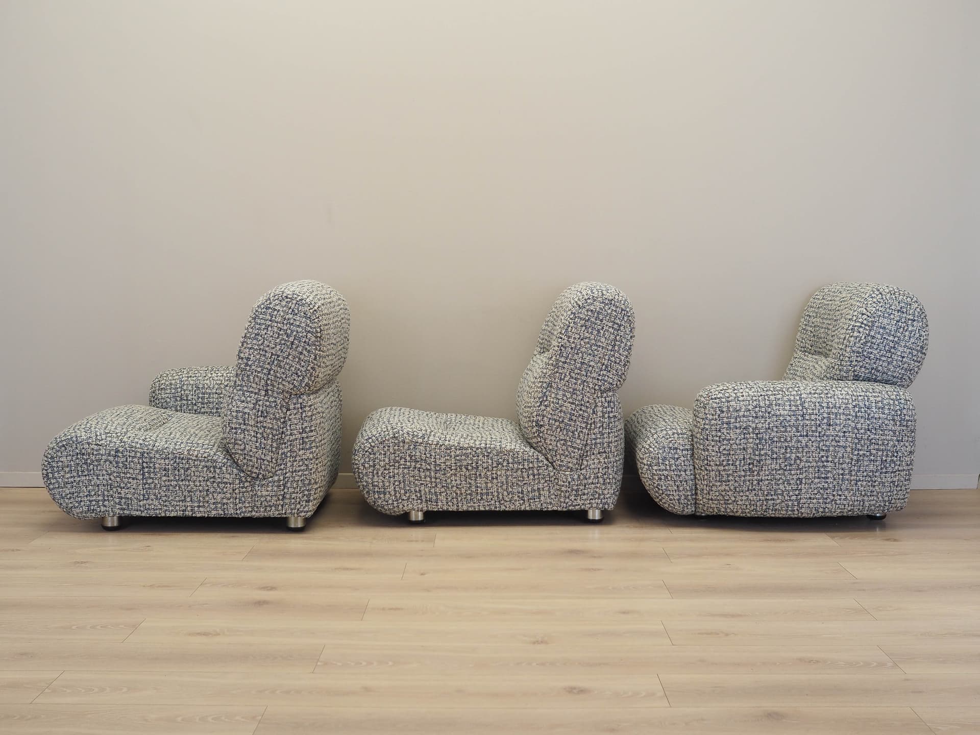 Sofa modułowa, multikolor, tkanina, Włochy, lata 60. - 224866