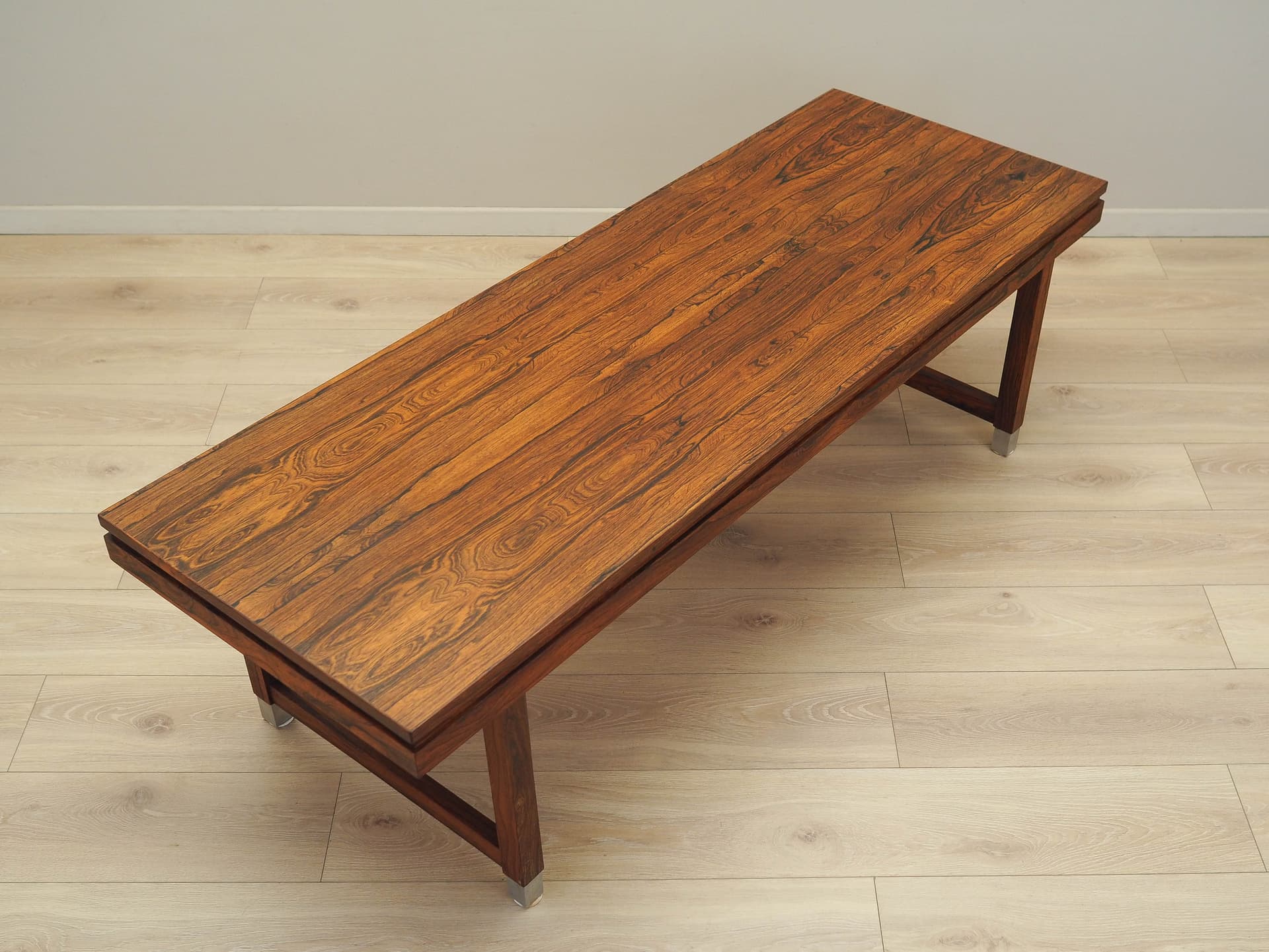 Lowboard, palisander brązowy, Dania, lata 70. - 224875