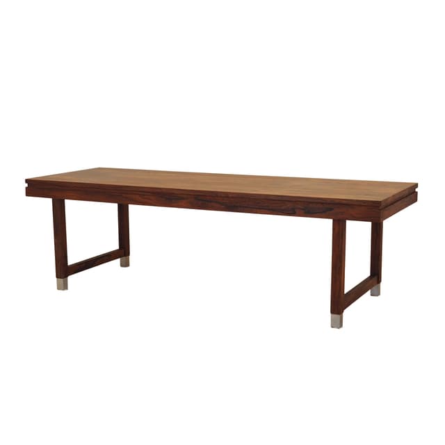 Lowboard, palisander brązowy, Dania, lata 70. - WYMIARY