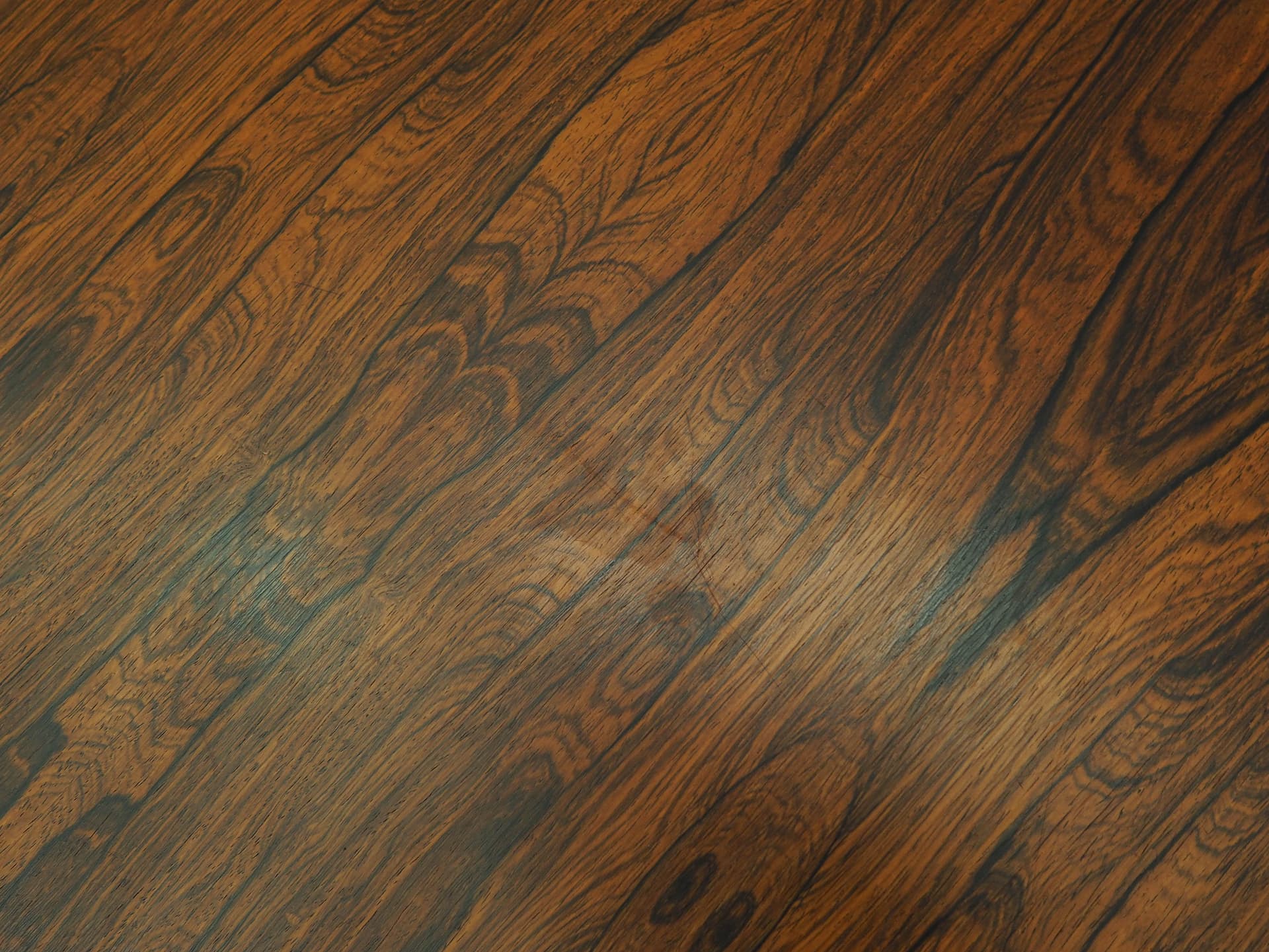 Lowboard, palisander brązowy, Dania, lata 70. - 224886