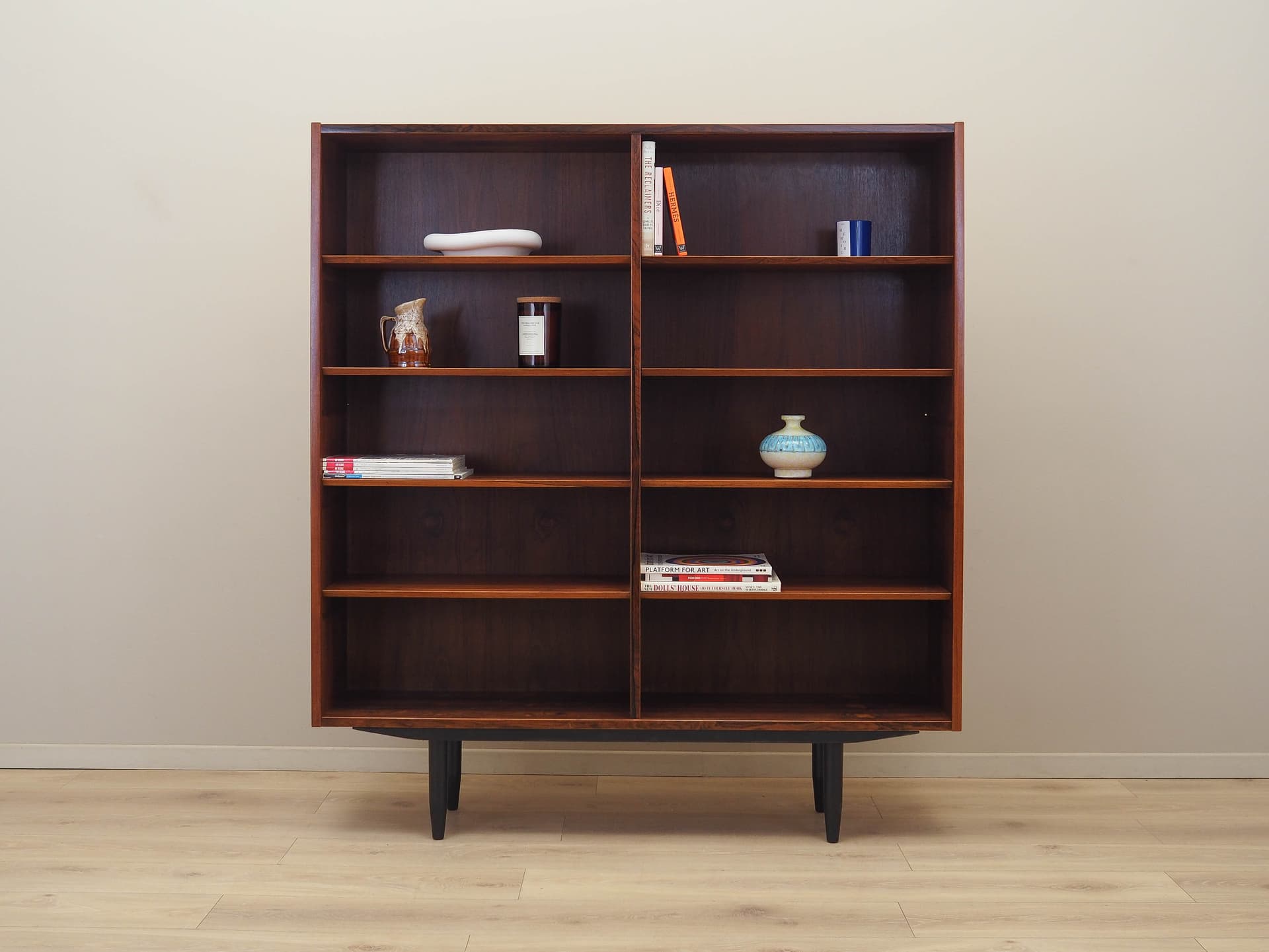 Regał, palisander brązowy, Hundevad&Co., Dania, lata 70. - 224888