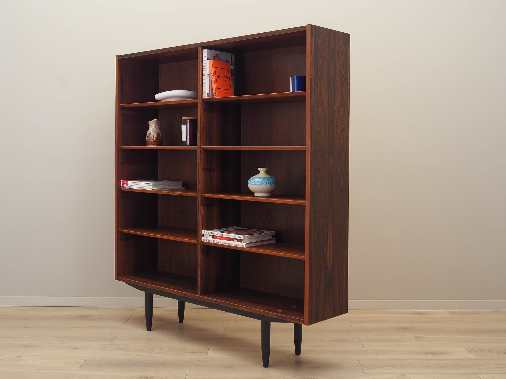 Regał, palisander brązowy, Hundevad&Co., Dania, lata 70. - 224889