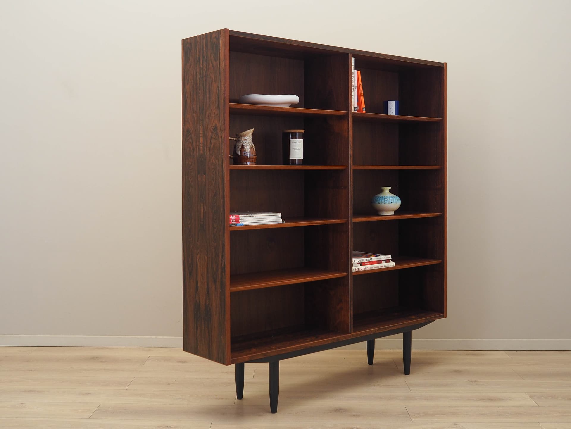 Regał, palisander brązowy, Hundevad&Co., Dania, lata 70. - 224890