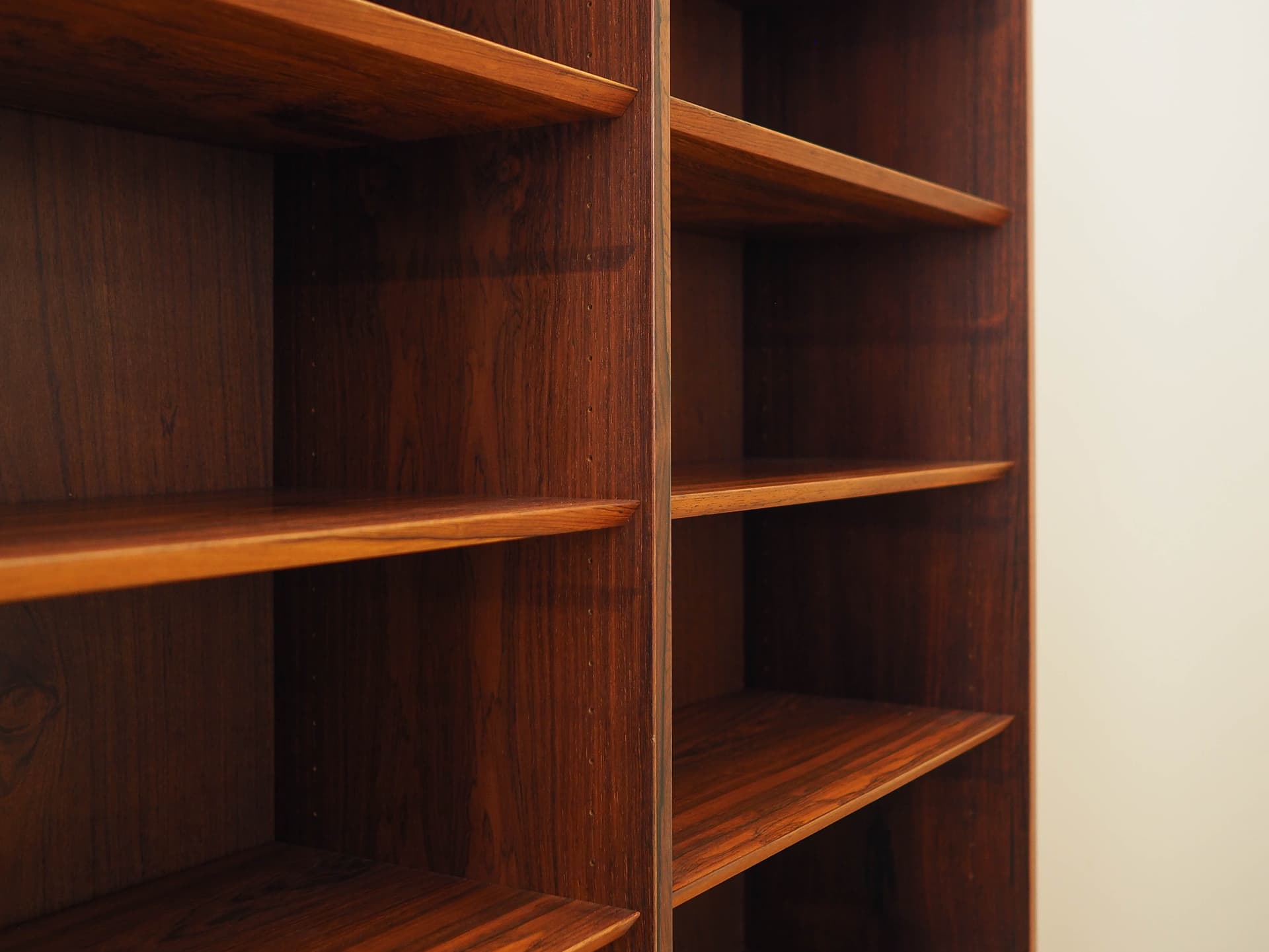 Regał, palisander brązowy, Hundevad&Co., Dania, lata 70. - 224893