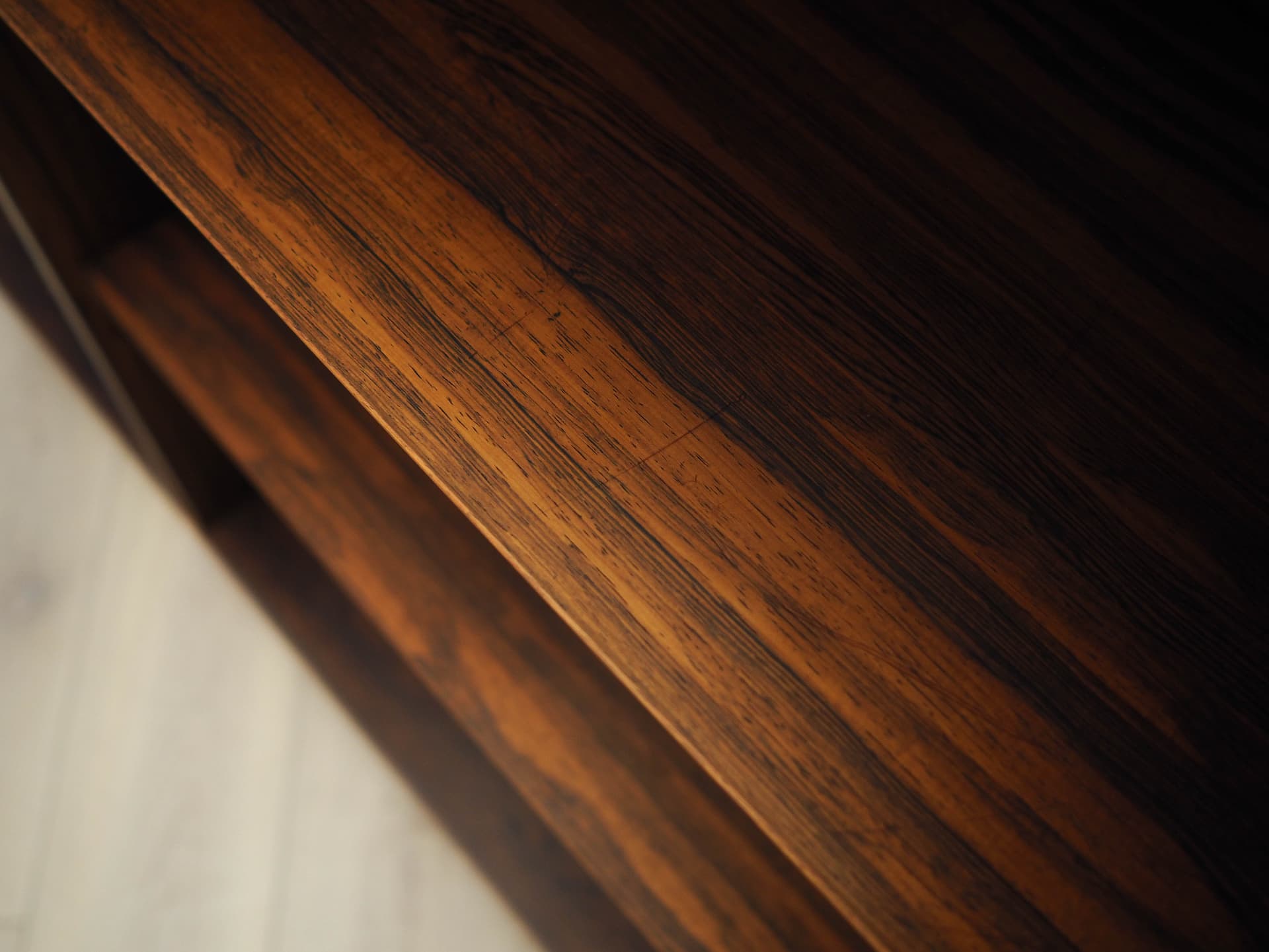 Regał, palisander brązowy, Hundevad&Co., Dania, lata 70. - 224896