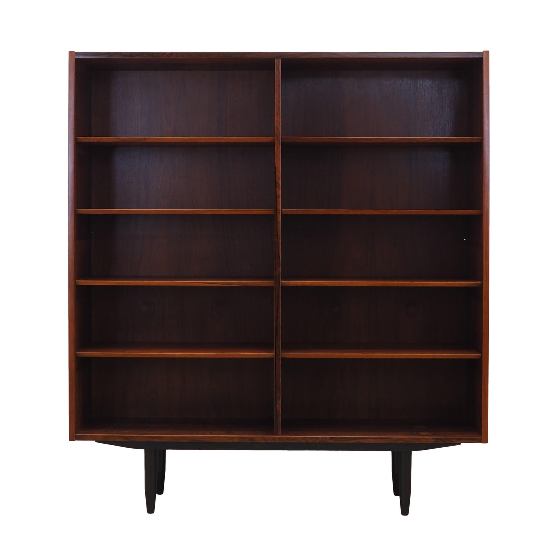 Regał, palisander brązowy, Hundevad&Co., Dania, lata 70.