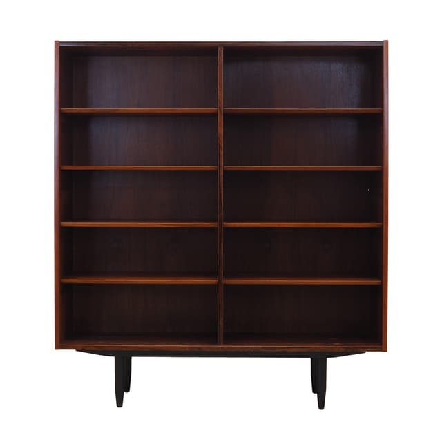 Regał, palisander brązowy, Hundevad&Co., Dania, lata 70. - WYMIARY