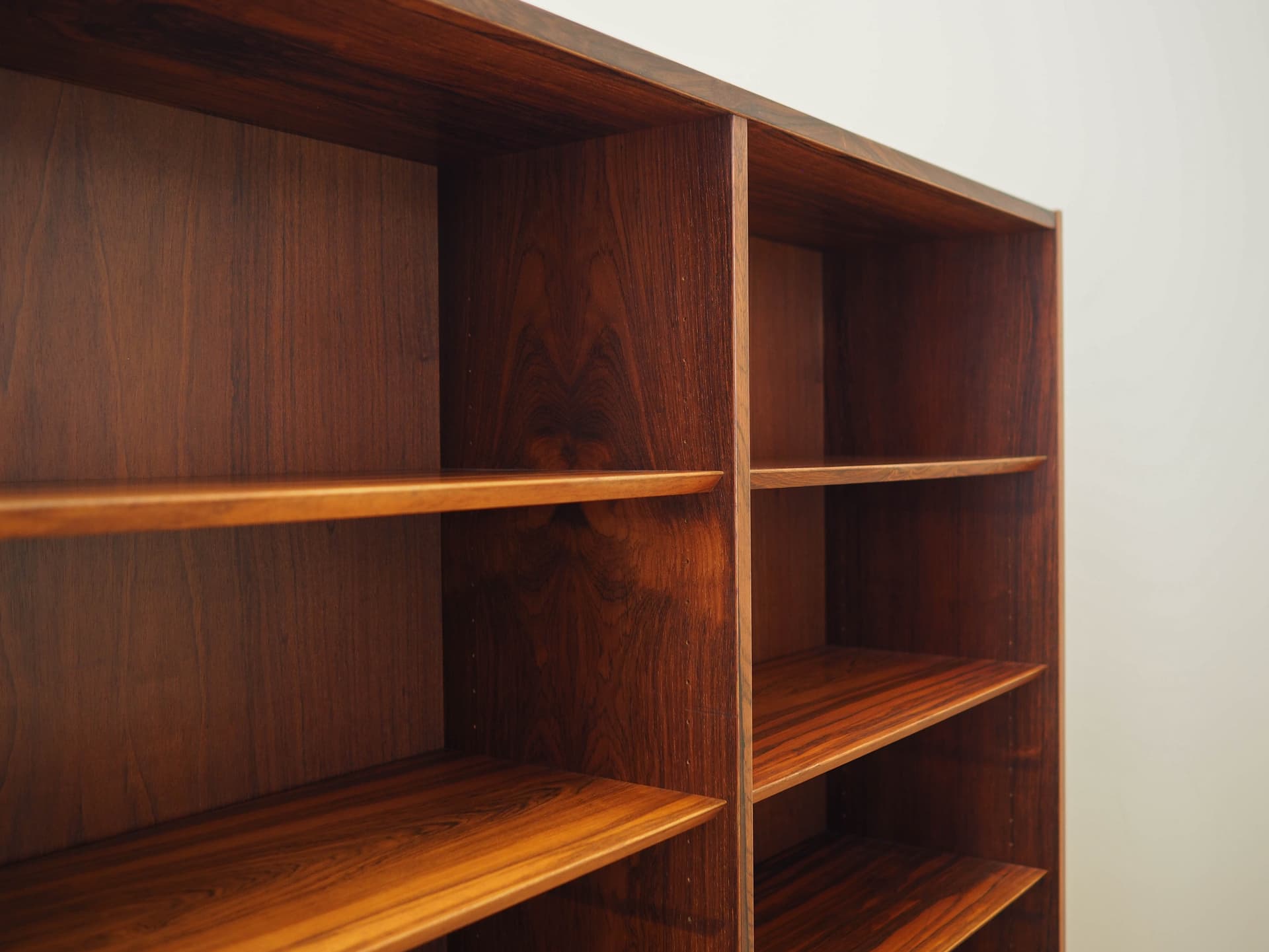 Regał, palisander brązowy, Hundevad&Co., Dania, lata 70. - 224892