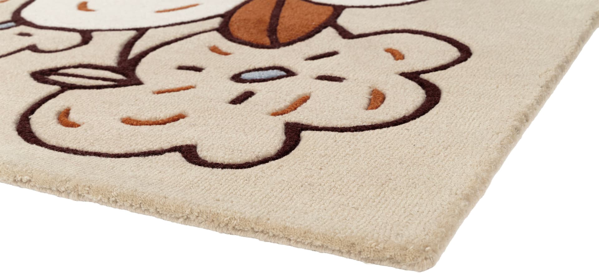 Dywan Florence Circus, 160x230 cm, proj. M. Konopacka, wełna, Carpets & More - 224951